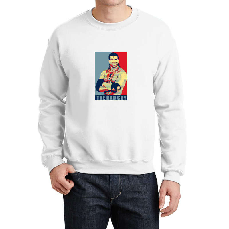 The Bad Guy Scott Hall Crewneck Sweatshirt | Artistshot