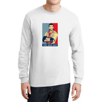 The Bad Guy Scott Hall Long Sleeve Shirts | Artistshot