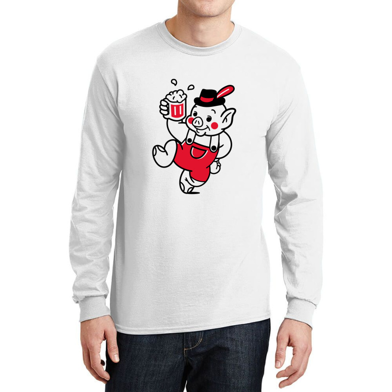 Piggy Long Sleeve Shirts by KimberlyKeiza | Artistshot