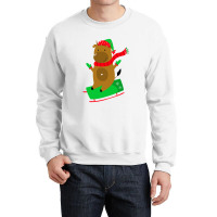 Deer Santa Crewneck Sweatshirt | Artistshot