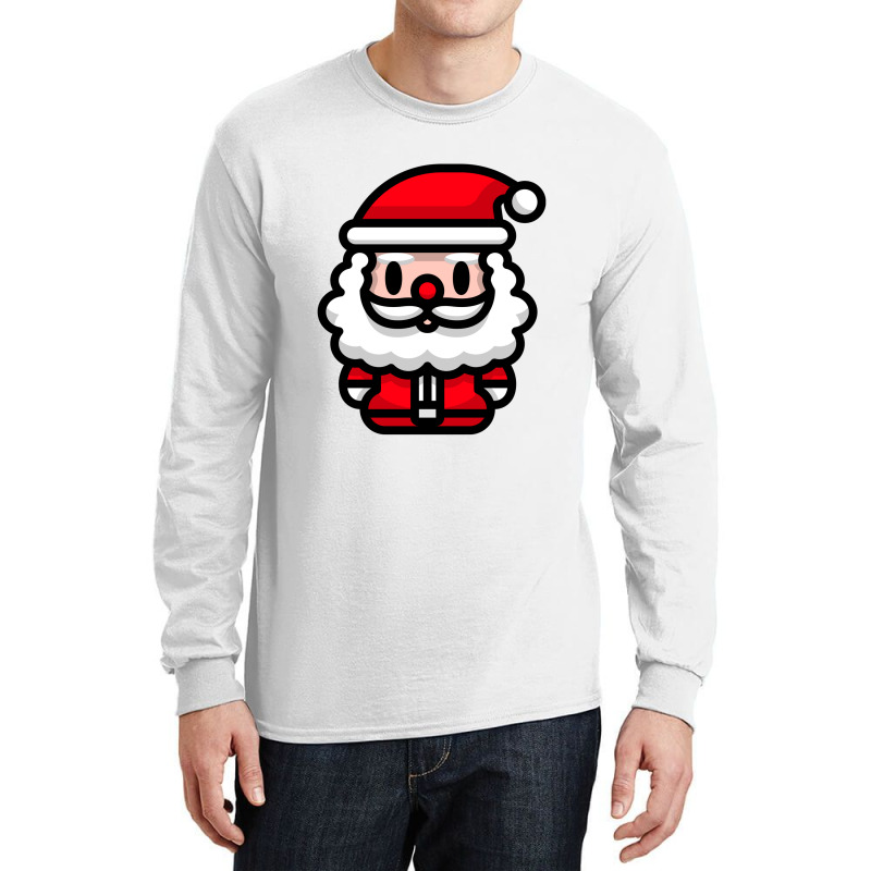 Santa Claus (2) Long Sleeve Shirts by KimberlyKeiza | Artistshot