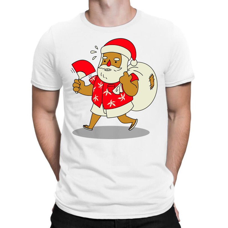 Santa Claus Gift T-Shirt by KimberlyKeiza | Artistshot