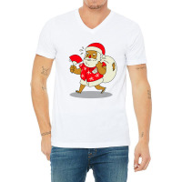 Santa Claus Gift V-neck Tee | Artistshot