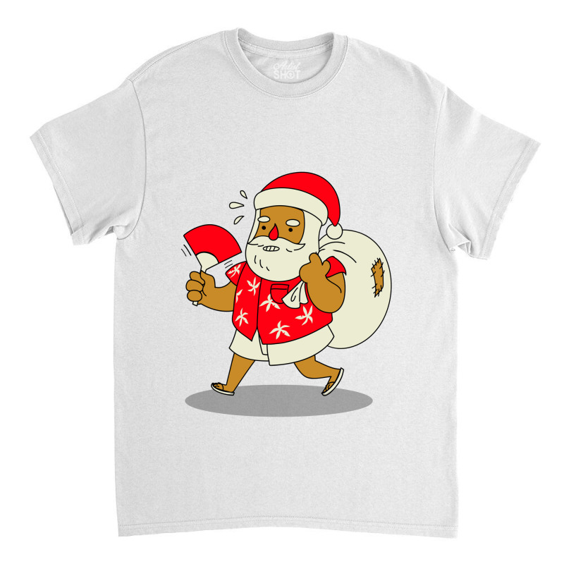 Santa Claus Gift Classic T-shirt by KimberlyKeiza | Artistshot