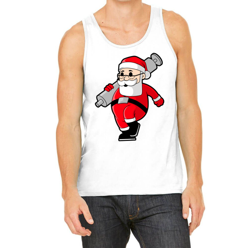 Santa Claus Tank Top by KimberlyKeiza | Artistshot