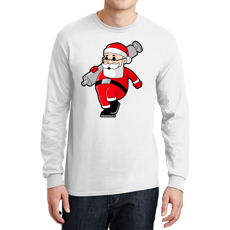 Santa Claus Long Sleeve Shirts by KimberlyKeiza | Artistshot