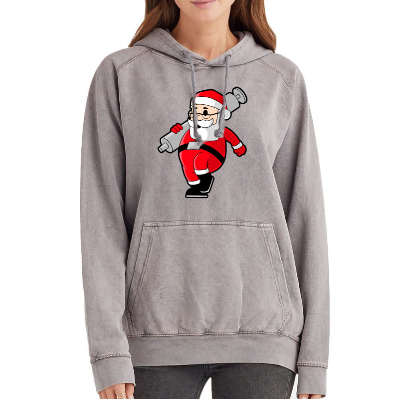 Santa Claus Vintage Hoodie by KimberlyKeiza | Artistshot