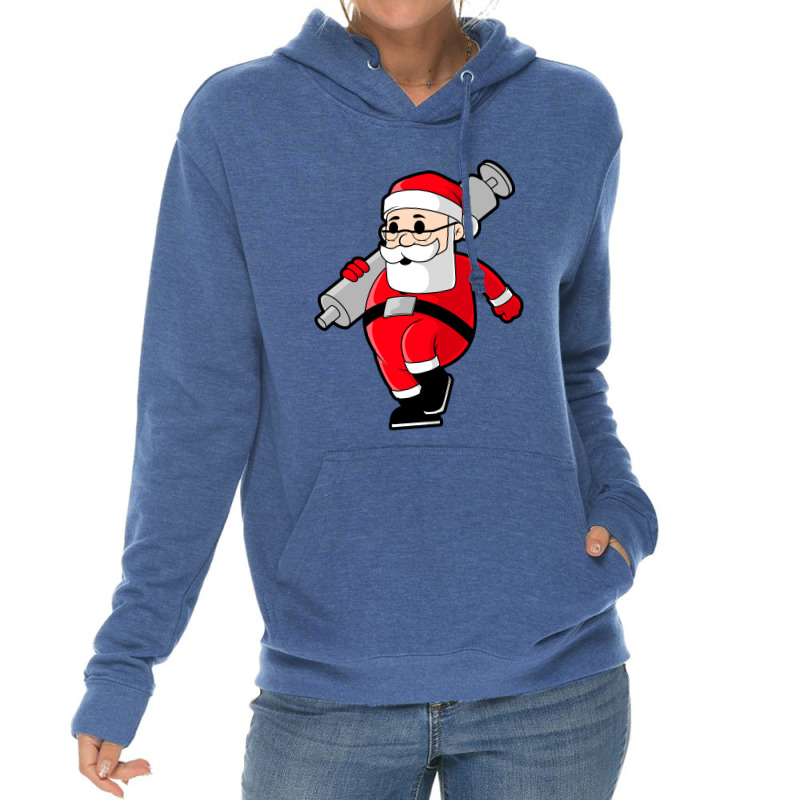 Santa Claus Lightweight Hoodie by KimberlyKeiza | Artistshot