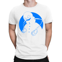 Scary Snowman (2) T-shirt | Artistshot