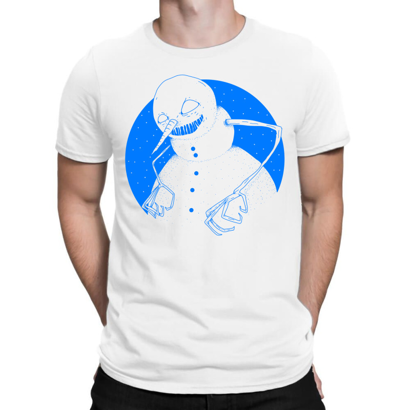 Scary Snowman (2) T-Shirt by KimberlyKeiza | Artistshot