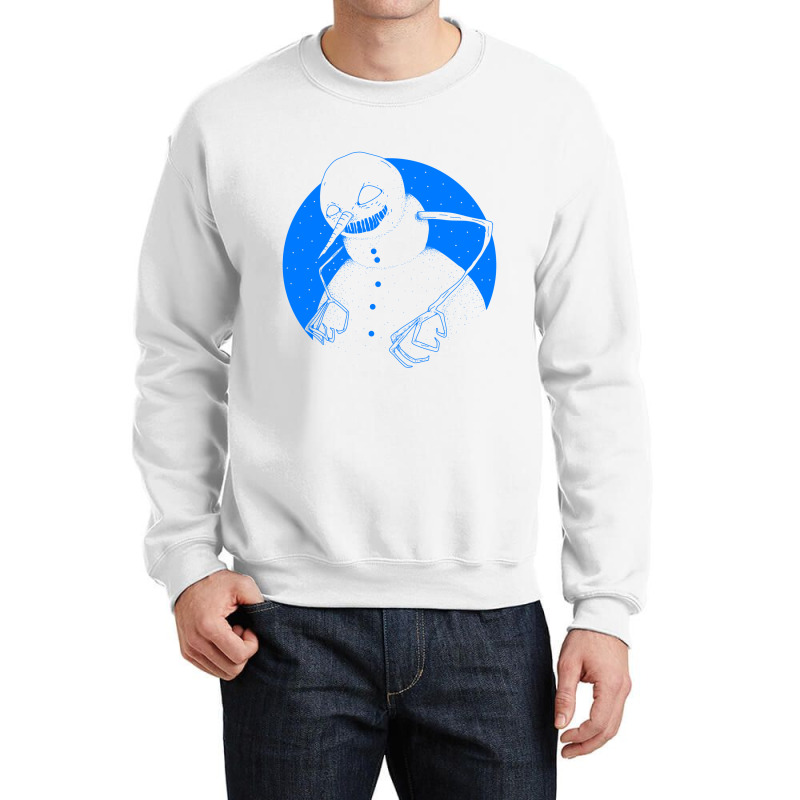 Scary Snowman (2) Crewneck Sweatshirt by KimberlyKeiza | Artistshot