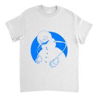 Scary Snowman (2) Classic T-shirt | Artistshot