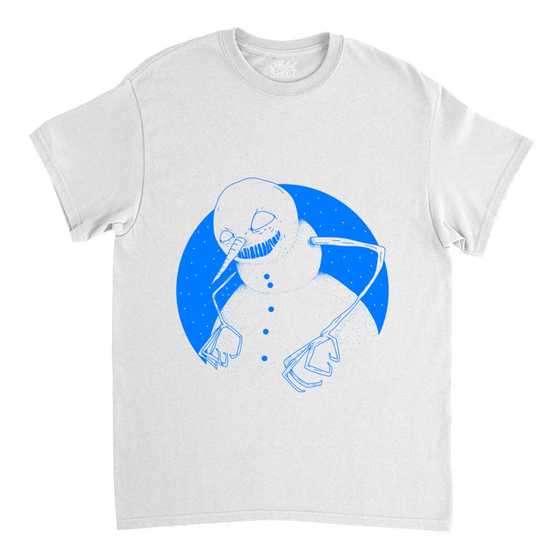 Scary Snowman (2) Classic T-shirt by KimberlyKeiza | Artistshot