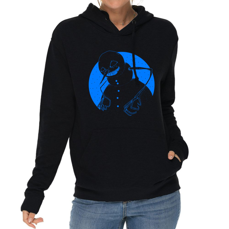 Scary Snowman (2) Lightweight Hoodie by KimberlyKeiza | Artistshot