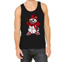 Scary Snowman Tank Top | Artistshot