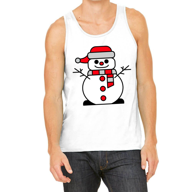 Snowman (2) Tank Top by KimberlyKeiza | Artistshot