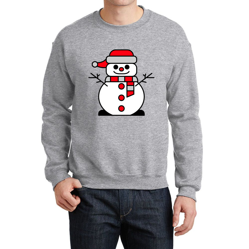 Snowman (2) Crewneck Sweatshirt by KimberlyKeiza | Artistshot