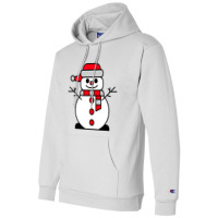 Snowman (2) Champion Hoodie | Artistshot