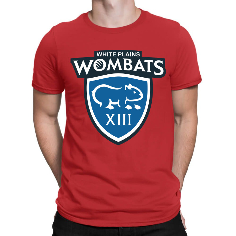 White Plains Wombats T-shirt | Artistshot