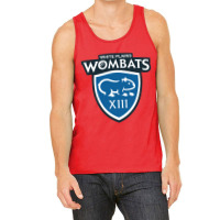 White Plains Wombats Tank Top | Artistshot