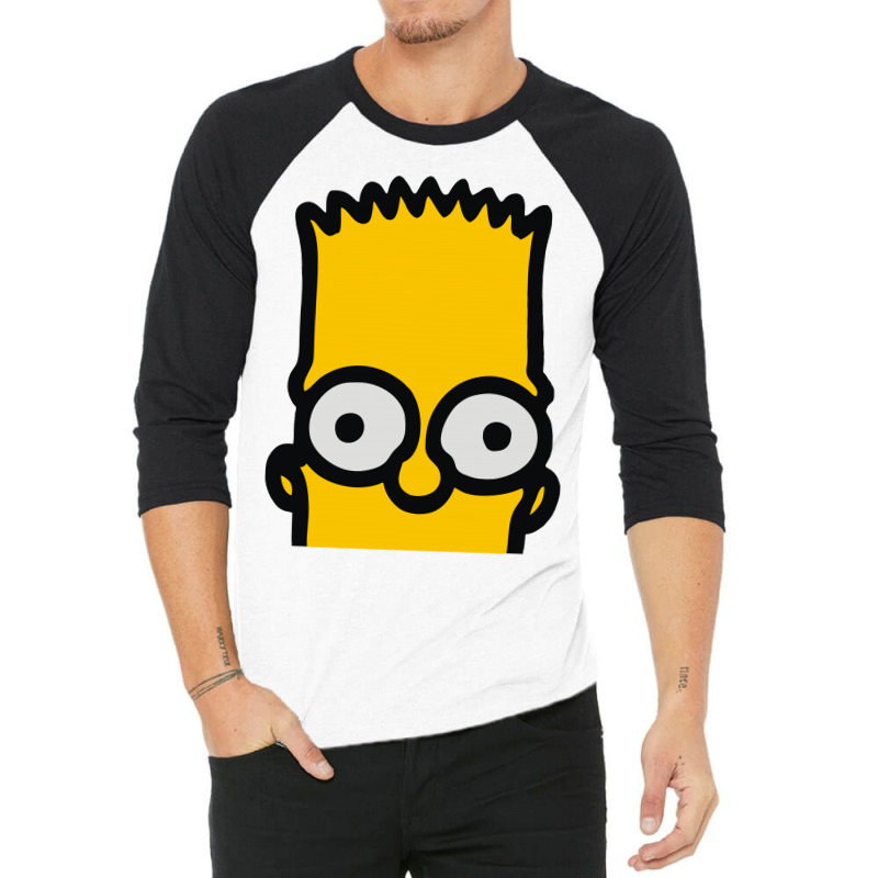Bart Simpson 3/4 Sleeve Shirt | Artistshot