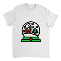 Winter Ball Classic T-shirt | Artistshot