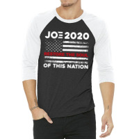 Restore The Soul Of This Nation American Flag 3/4 Sleeve Shirt | Artistshot