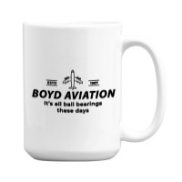 Boyd Aviation 15 Oz Coffee Mug | Artistshot