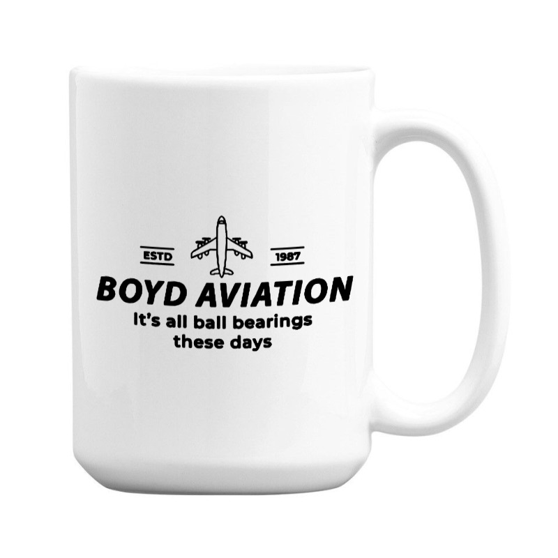 Boyd Aviation 15 Oz Coffee Mug | Artistshot