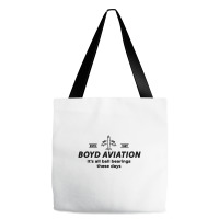 Boyd Aviation Tote Bags | Artistshot