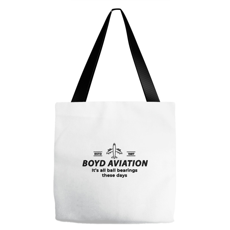 Boyd Aviation Tote Bags | Artistshot