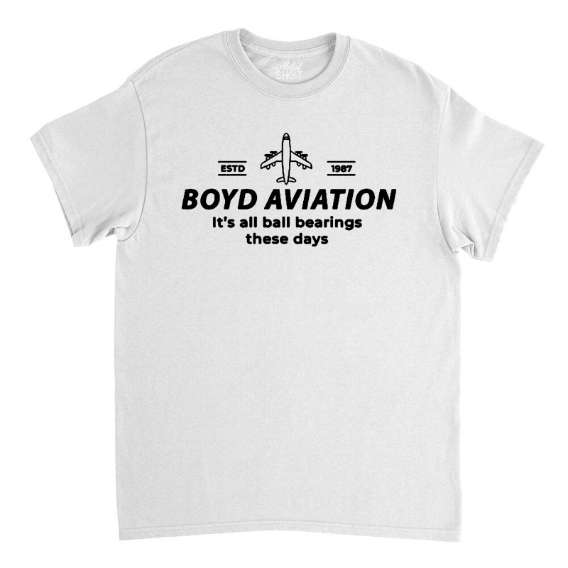 Boyd Aviation Classic T-shirt | Artistshot