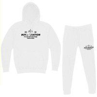 Boyd Aviation Hoodie & Jogger Set | Artistshot