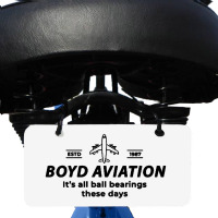 Boyd Aviation Bicycle License Plate | Artistshot