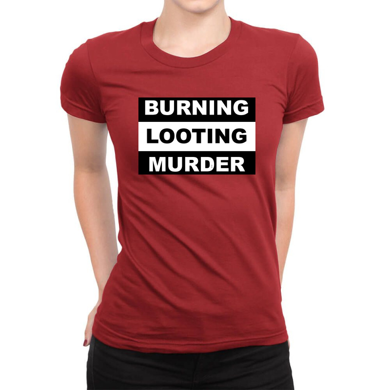 Roits Murder Ladies Fitted T-Shirt by pujie asmara | Artistshot