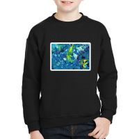 Time Is A Waste Of Money 32322125 Youth Sweatshirt | Artistshot