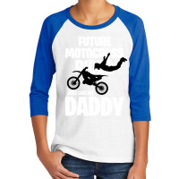 Future Motocross Rider Youth 3/4 Sleeve | Artistshot