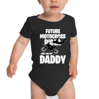 Future Motocross Rider Baby Bodysuit | Artistshot