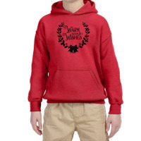 Warm Winter Wishes Youth Hoodie | Artistshot