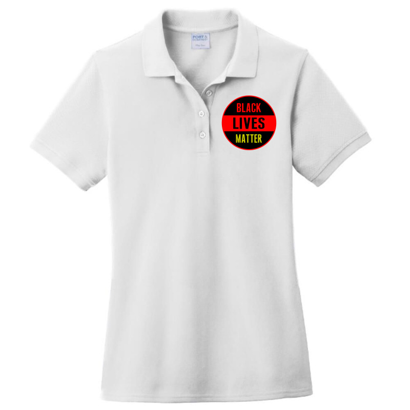 Black Lives Matter Ladies Polo Shirt by zig street | Artistshot