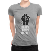 Black Power Ladies Fitted T-shirt | Artistshot