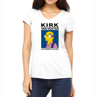 Krik Van Houten Can I Borrow Women's V-neck T-shirt | Artistshot