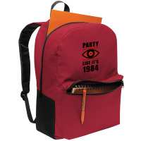 Big Brother Is Watching You Party Backpack | Artistshot