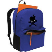 Apple Skull And Crossbones Android Backpack | Artistshot