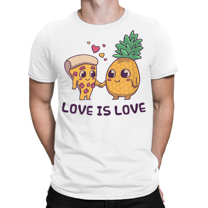 love and pineapple t shirts