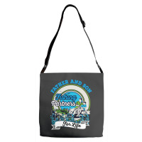 Father And Son Fishing Partners For Life Adjustable Strap Totes | Artistshot