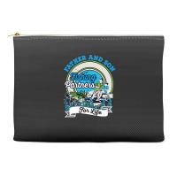 Father And Son Fishing Partners For Life Accessory Pouches | Artistshot