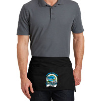 Father And Son Fishing Partners For Life Waist Apron | Artistshot