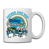 Father And Son Fishing Partners For Life Coffee Mug | Artistshot