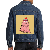 Ghost Of Disapproval #516 Men Denim Jacket | Artistshot